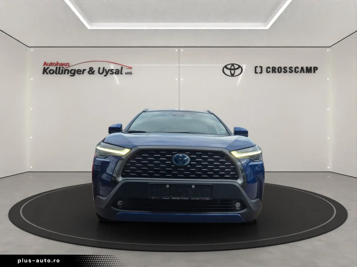 TOYOTA Corolla Cross Hybrid AWD Team Deutschland