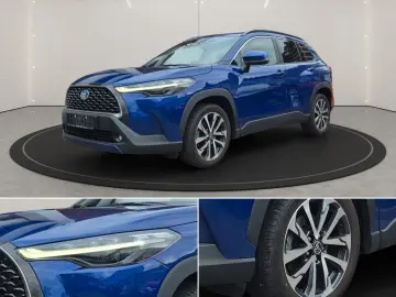 TOYOTA Corolla Cross Hybrid AWD Team Deutschland