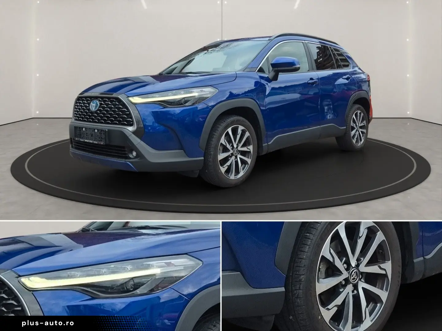 TOYOTA Corolla Cross Hybrid AWD Team Deutschland