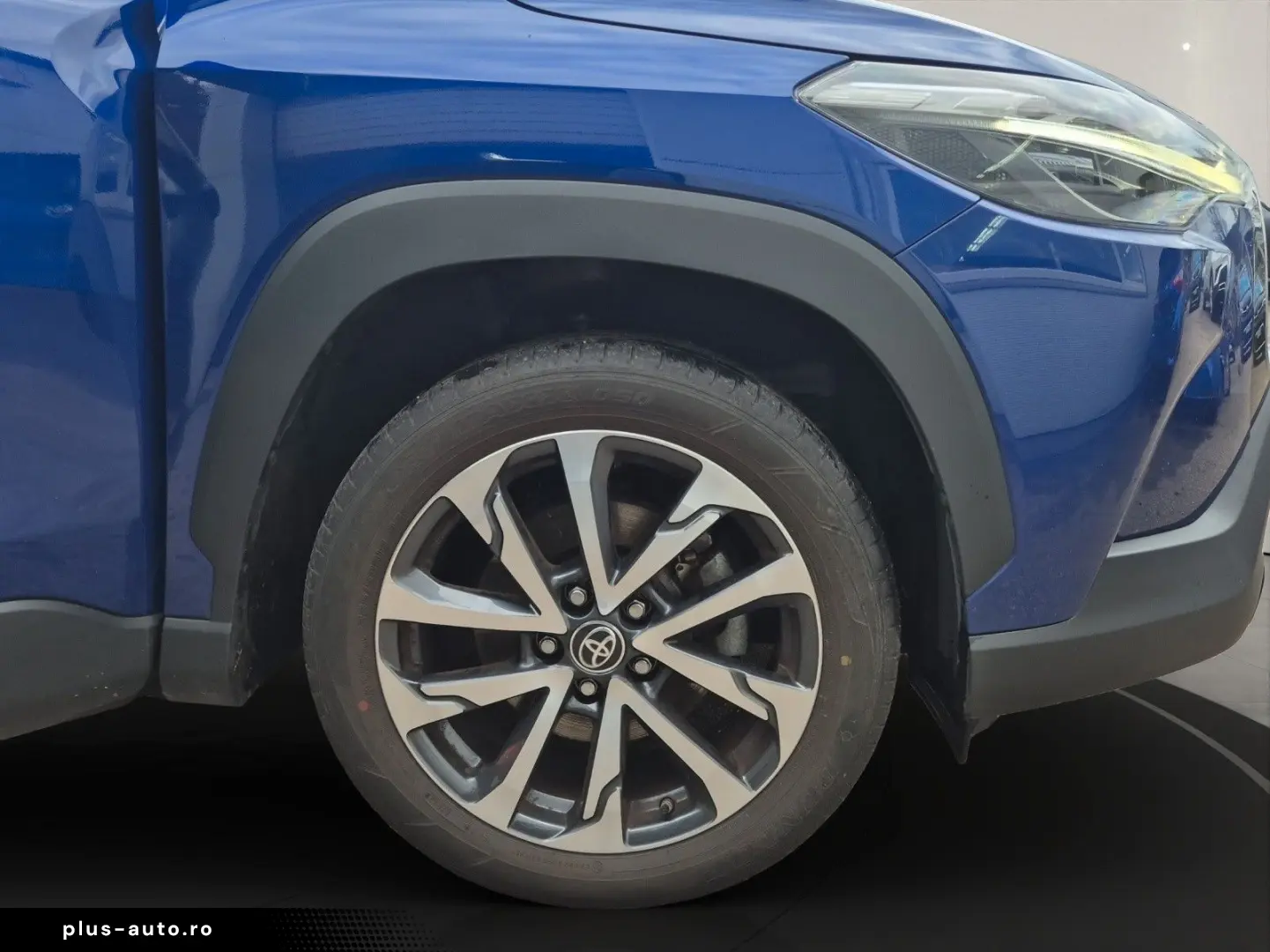 TOYOTA Corolla Cross Hybrid AWD Team Deutschland