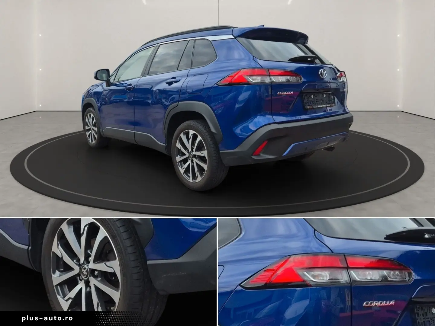 TOYOTA Corolla Cross Hybrid AWD Team Deutschland