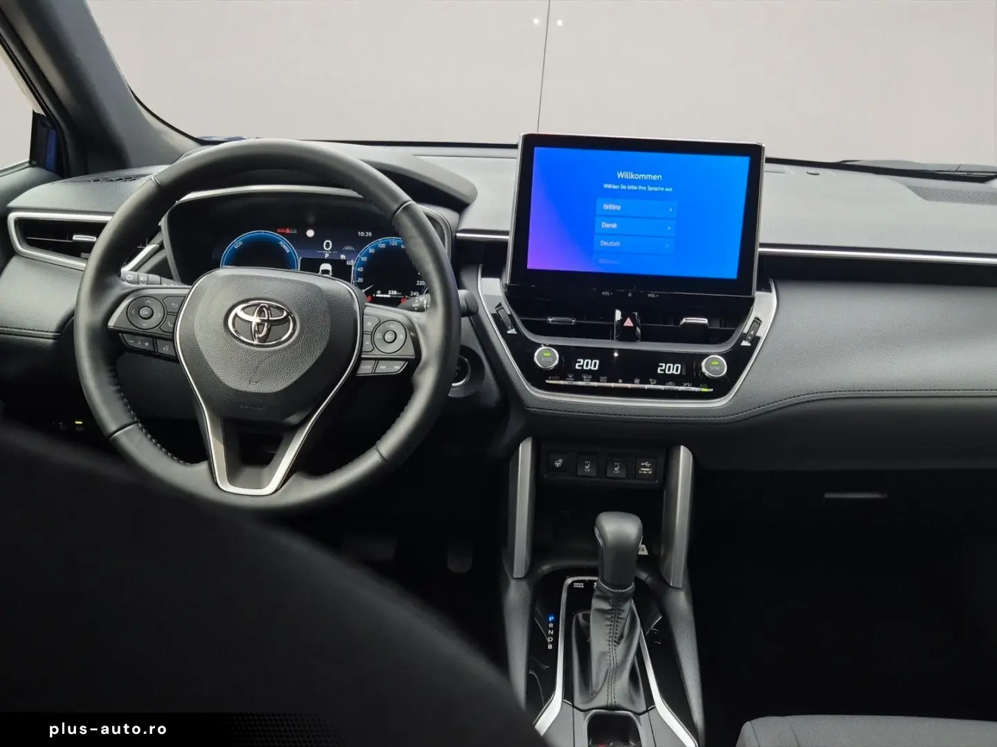 TOYOTA Corolla Cross Hybrid AWD Team Deutschland