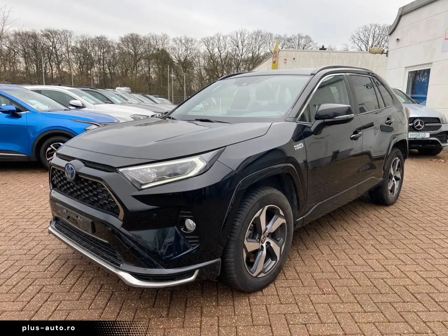 TOYOTA RAV4 Plug-in Hybrid AWD   AHK Kamera