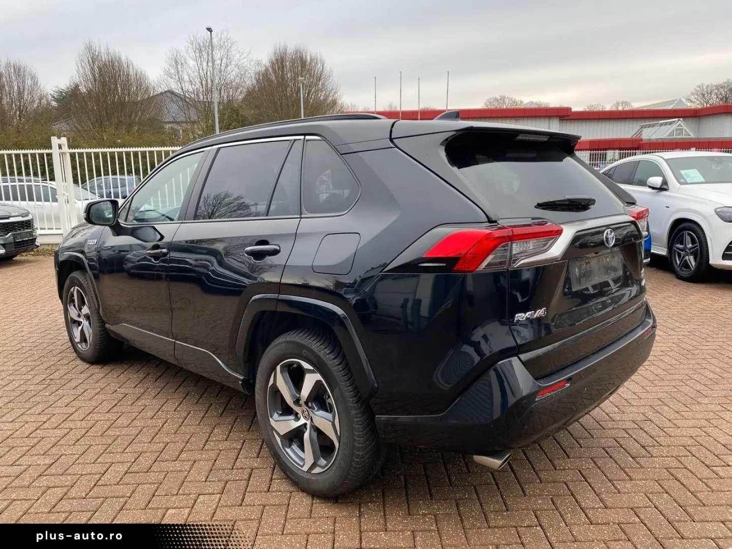 TOYOTA RAV4 Plug-in Hybrid AWD   AHK Kamera