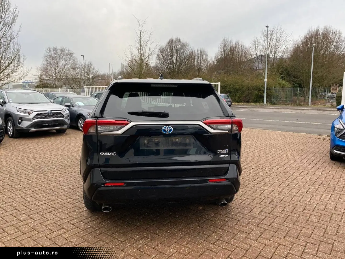 TOYOTA RAV4 Plug-in Hybrid AWD   AHK Kamera