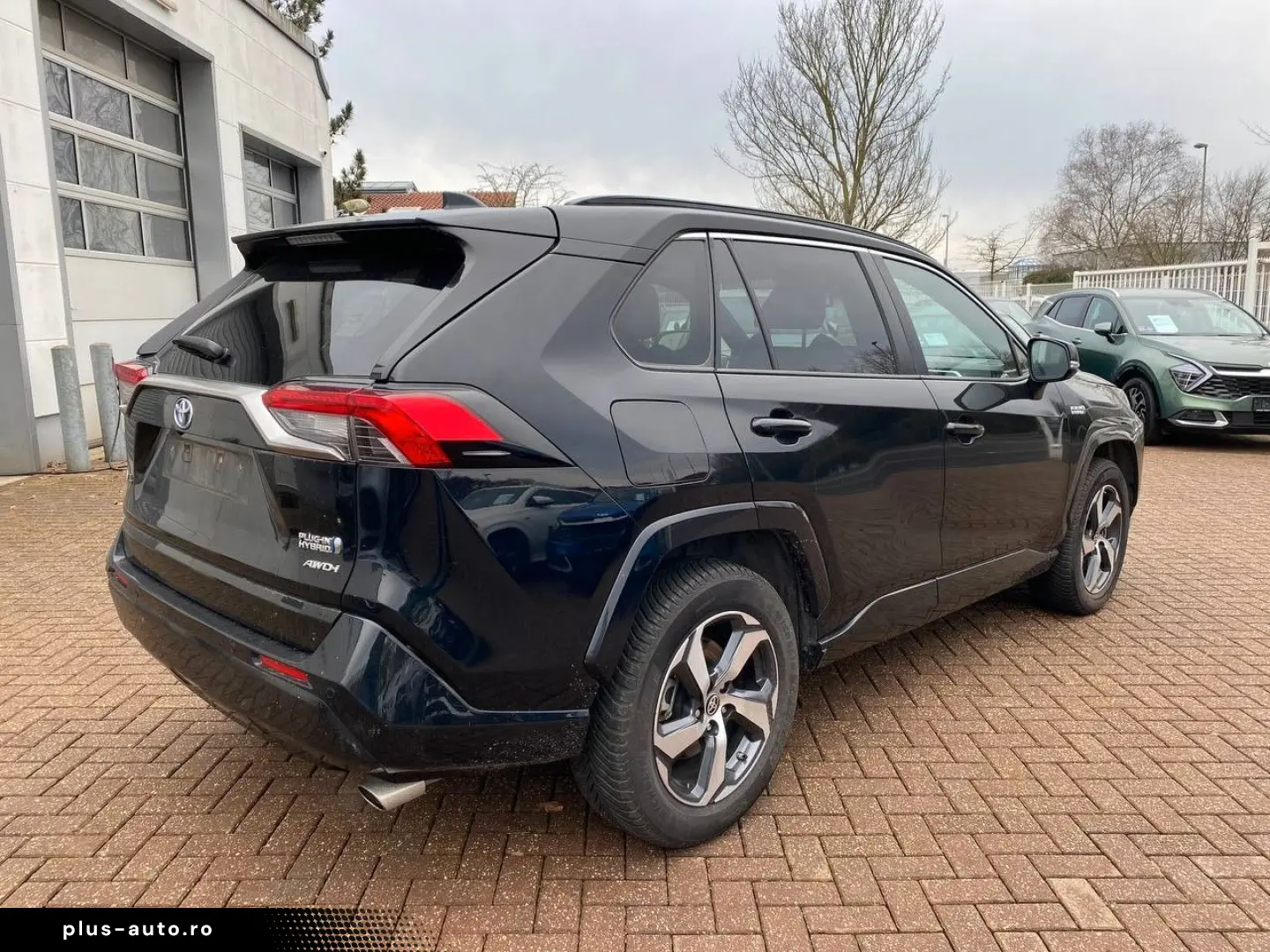 TOYOTA RAV4 Plug-in Hybrid AWD   AHK Kamera