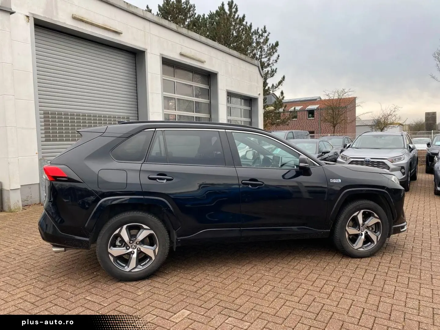 TOYOTA RAV4 Plug-in Hybrid AWD   AHK Kamera