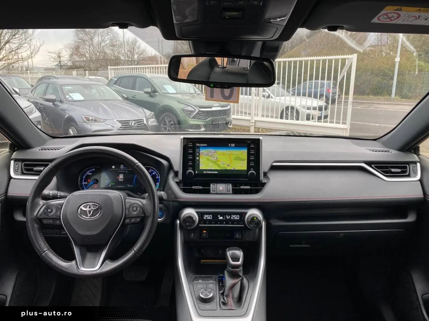 TOYOTA RAV4 Plug-in Hybrid AWD   AHK Kamera