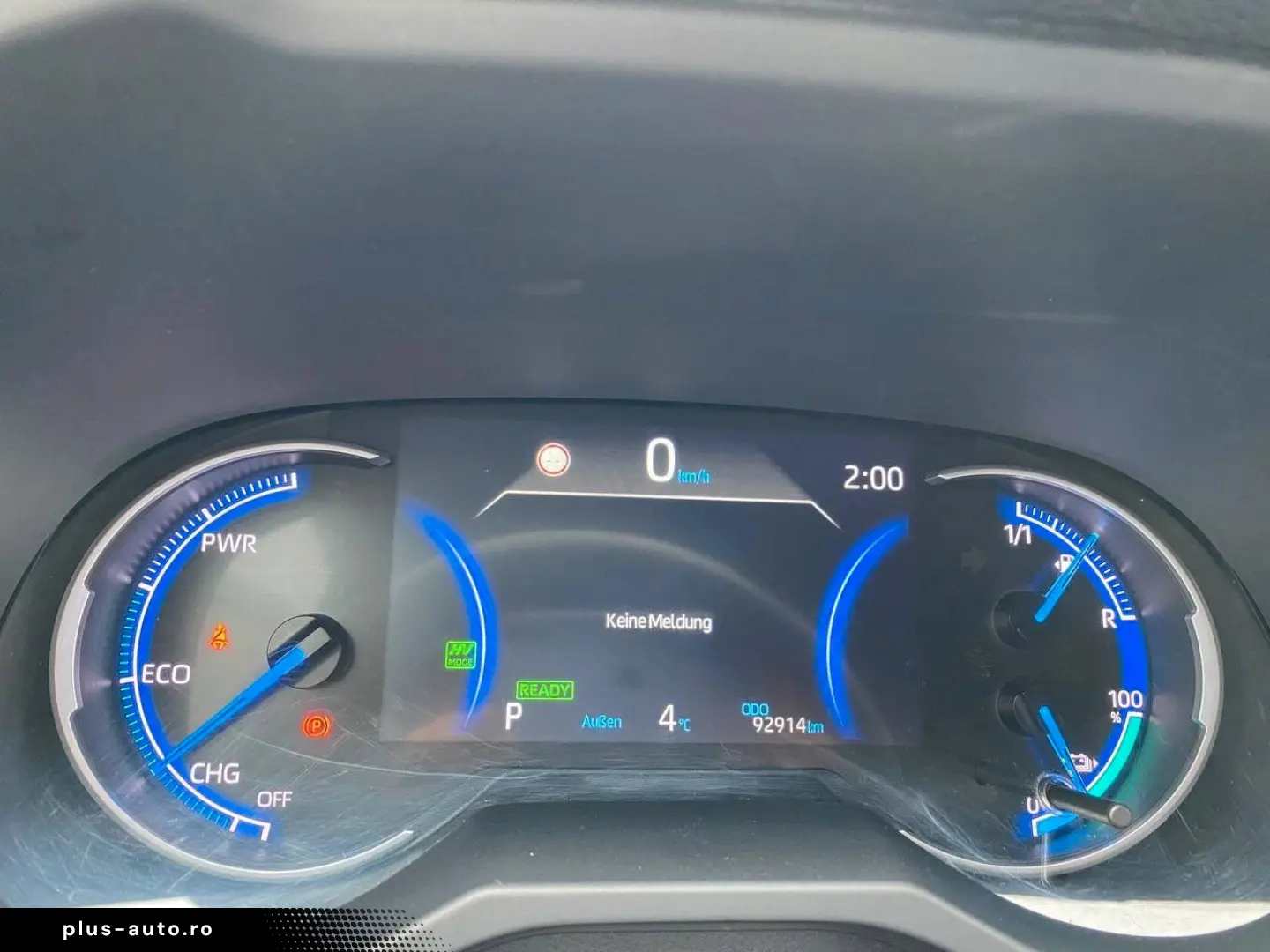 TOYOTA RAV4 Plug-in Hybrid AWD   AHK Kamera