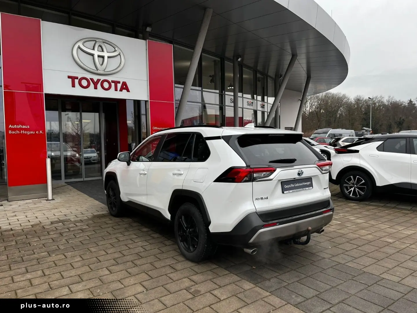 TOYOTA RAV4 Hybrid 4x4 Team Deutschland  TECHNIK-P  AHK