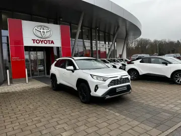 TOYOTA RAV4 Hybrid 4x4 Team Deutschland  TECHNIK-P  AHK