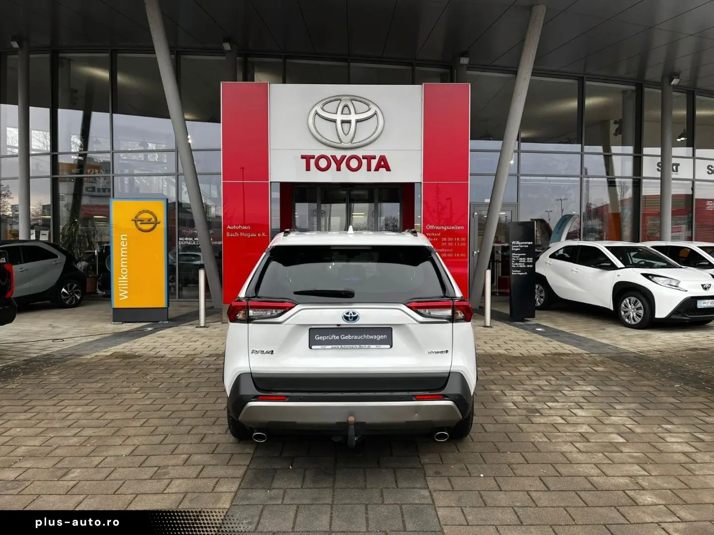 TOYOTA RAV4 Hybrid 4x4 Team Deutschland  TECHNIK-P  AHK