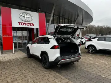 TOYOTA RAV4 Hybrid 4x4 Team Deutschland  TECHNIK-P  AHK