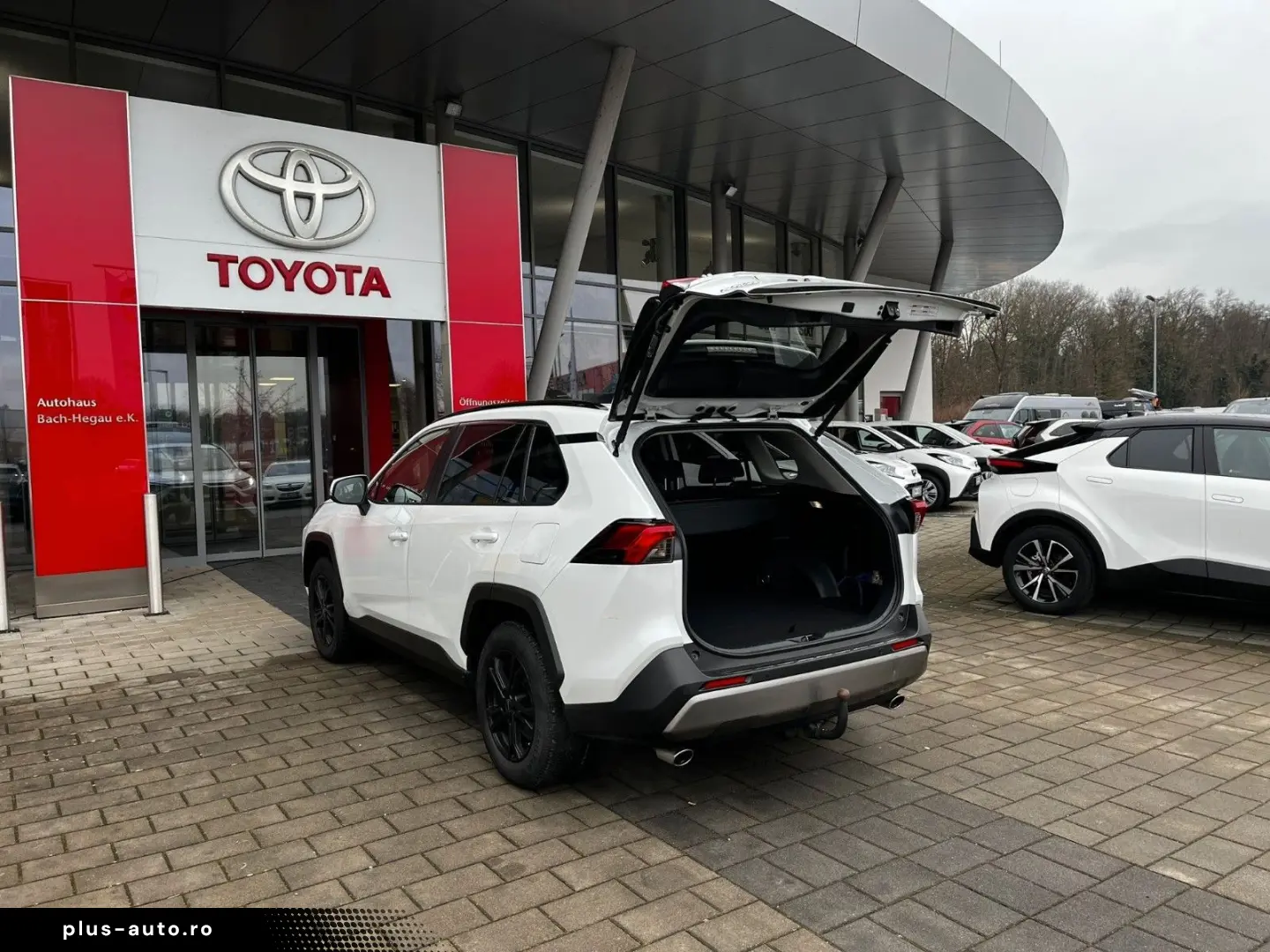 TOYOTA RAV4 Hybrid 4x4 Team Deutschland  TECHNIK-P  AHK