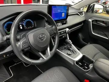 TOYOTA RAV4 Hybrid 4x4 Team Deutschland  TECHNIK-P  AHK