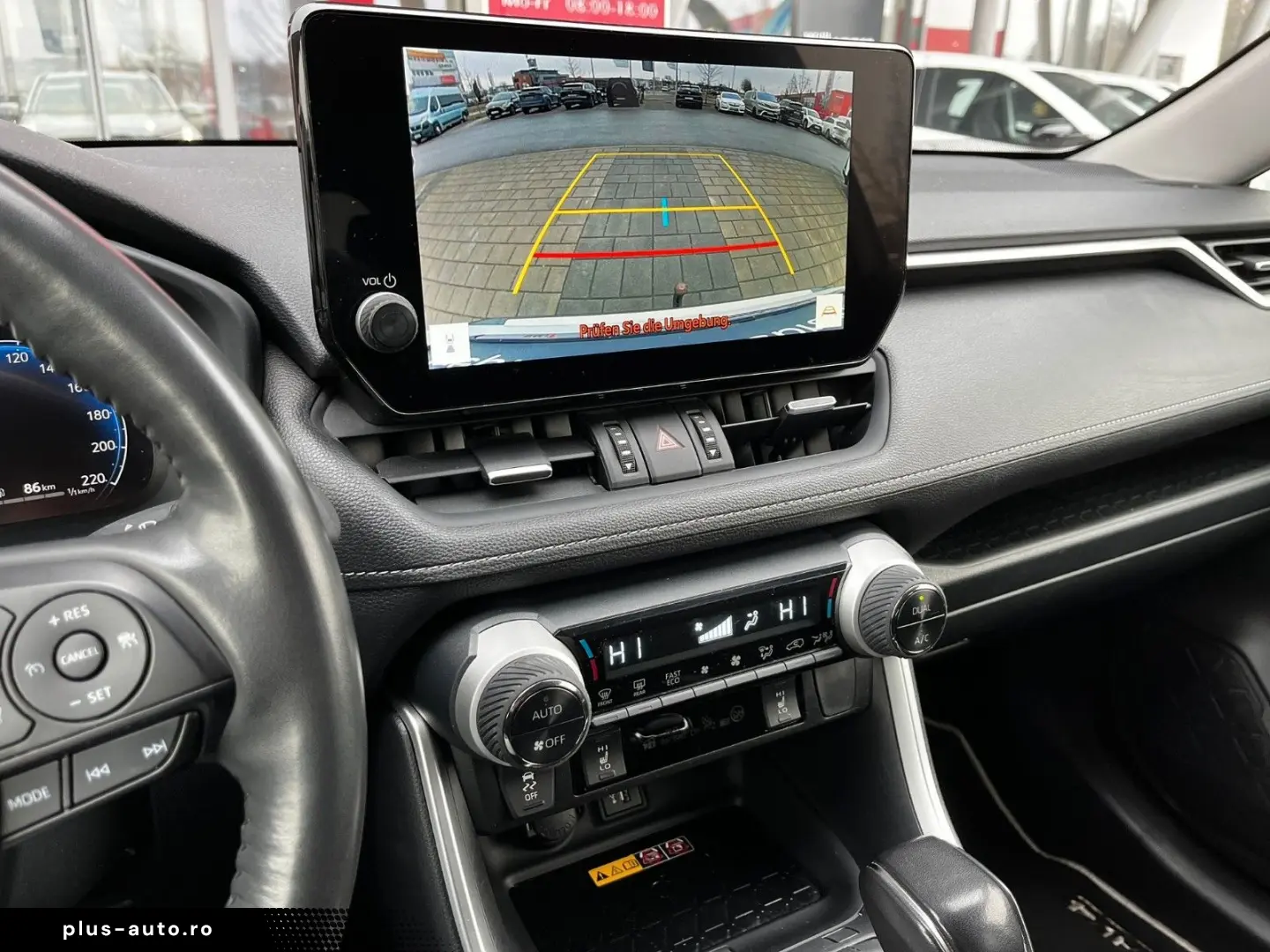 TOYOTA RAV4 Hybrid 4x4 Team Deutschland  TECHNIK-P  AHK