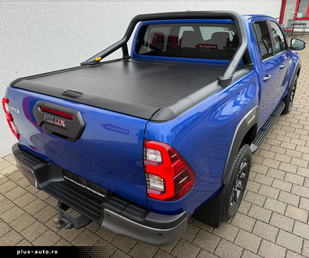 TOYOTA Hilux 4x4 Double Cab 2.8 Aut Invincible