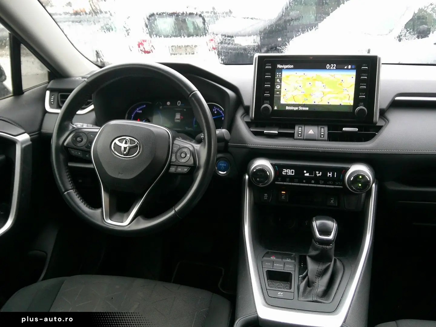 TOYOTA RAV 4 Hybrid 4x2 Business Edition Navi LED