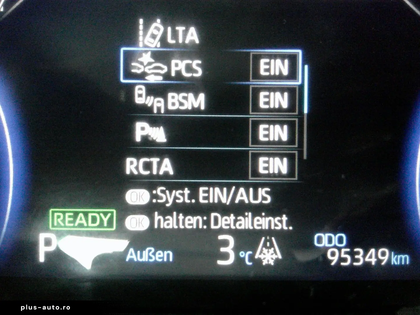 TOYOTA RAV 4 Hybrid 4x2 Business Edition Navi LED