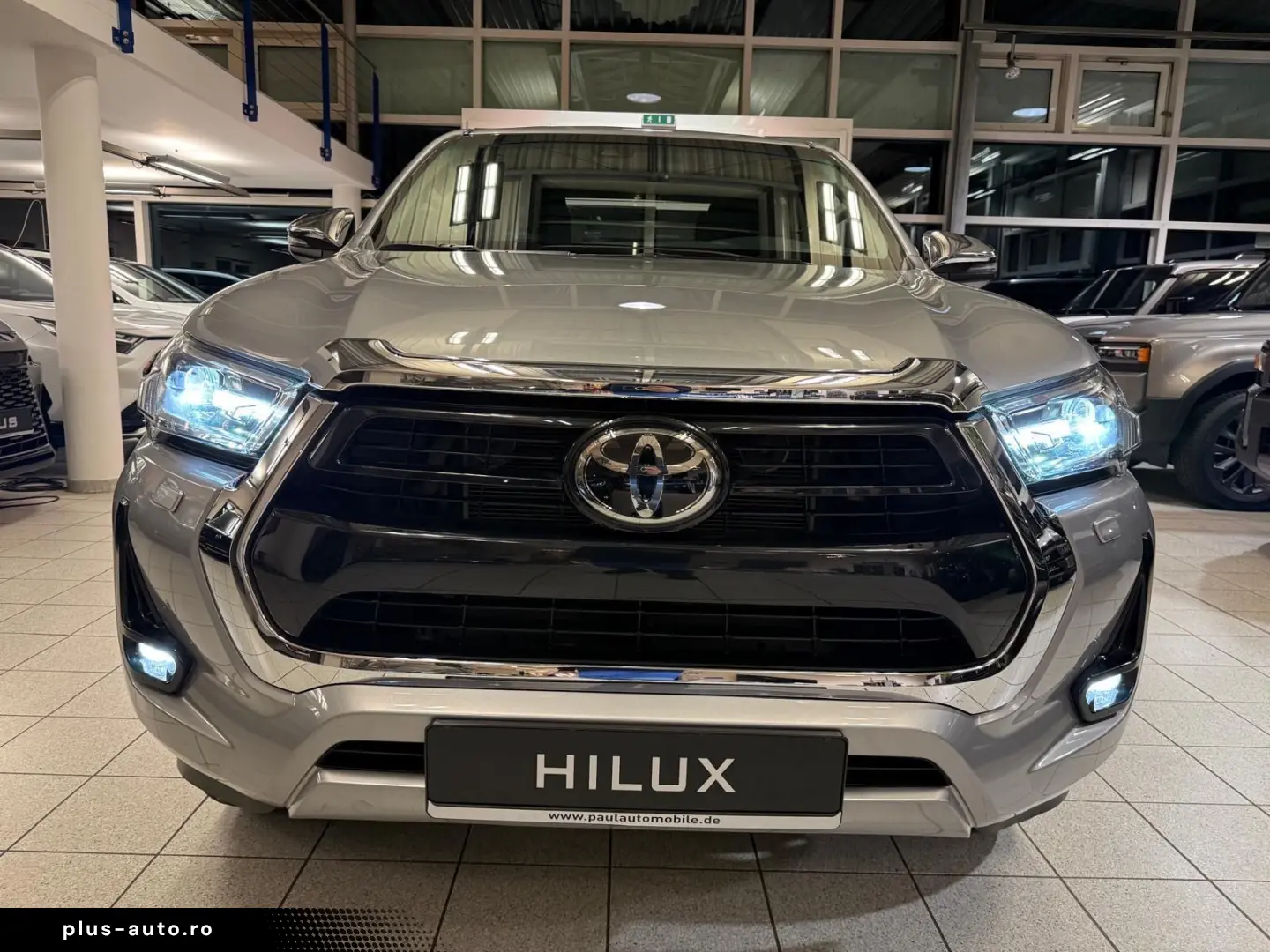 TOYOTA DOUBLE CAB EXECUTIVE-AUT-KAMERA-LED-RADAR-