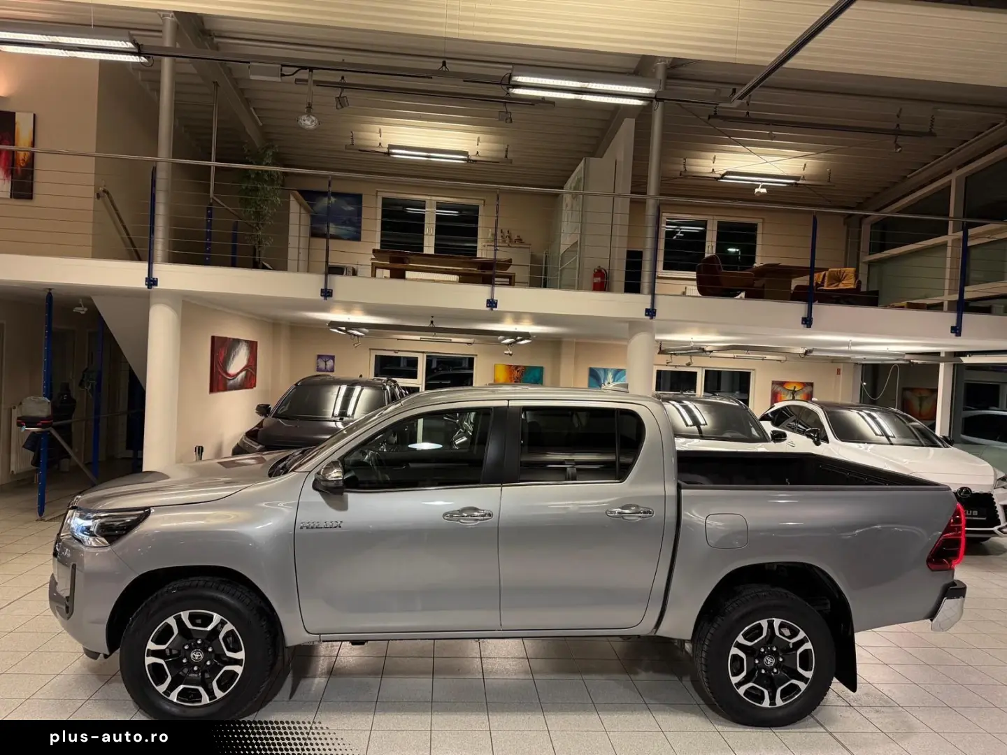TOYOTA DOUBLE CAB EXECUTIVE-AUT-KAMERA-LED-RADAR-