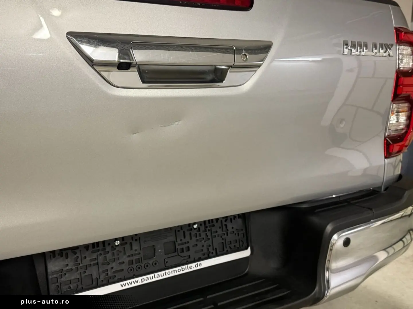 TOYOTA DOUBLE CAB EXECUTIVE-AUT-KAMERA-LED-RADAR-