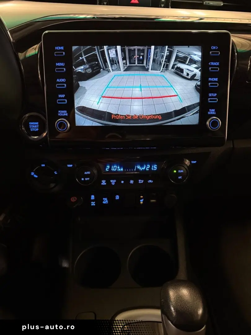 TOYOTA DOUBLE CAB EXECUTIVE-AUT-KAMERA-LED-RADAR-