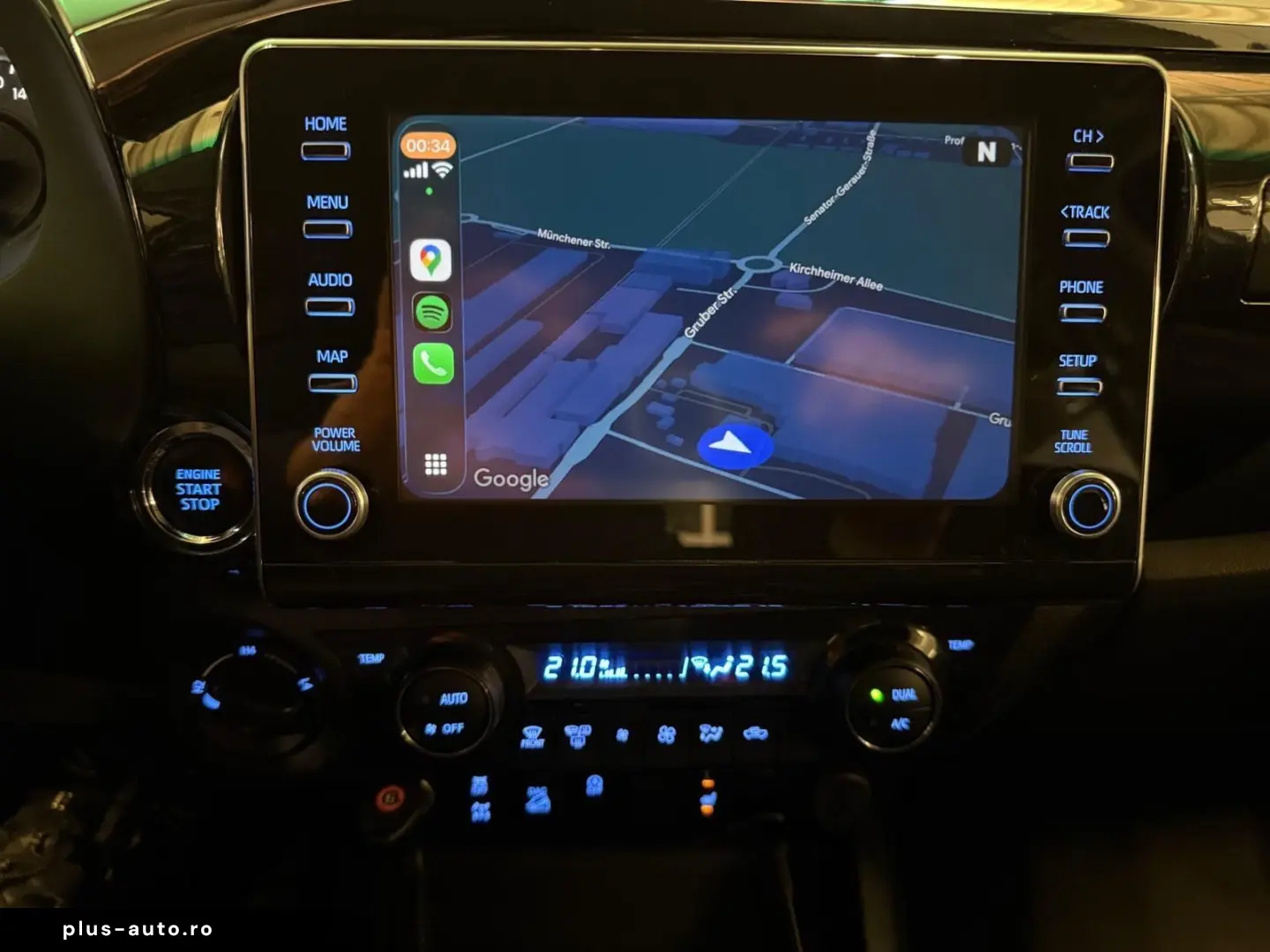 TOYOTA DOUBLE CAB EXECUTIVE-AUT-KAMERA-LED-RADAR-