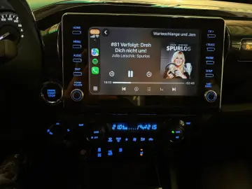 TOYOTA DOUBLE CAB EXECUTIVE-AUT-KAMERA-LED-RADAR-