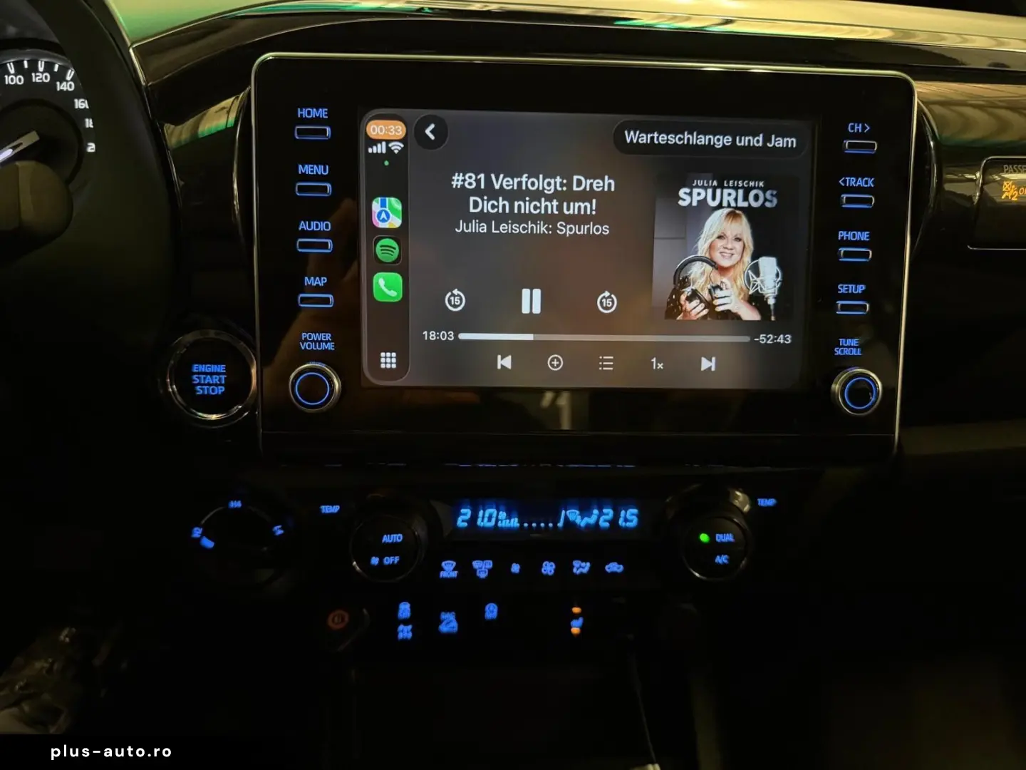 TOYOTA DOUBLE CAB EXECUTIVE-AUT-KAMERA-LED-RADAR-