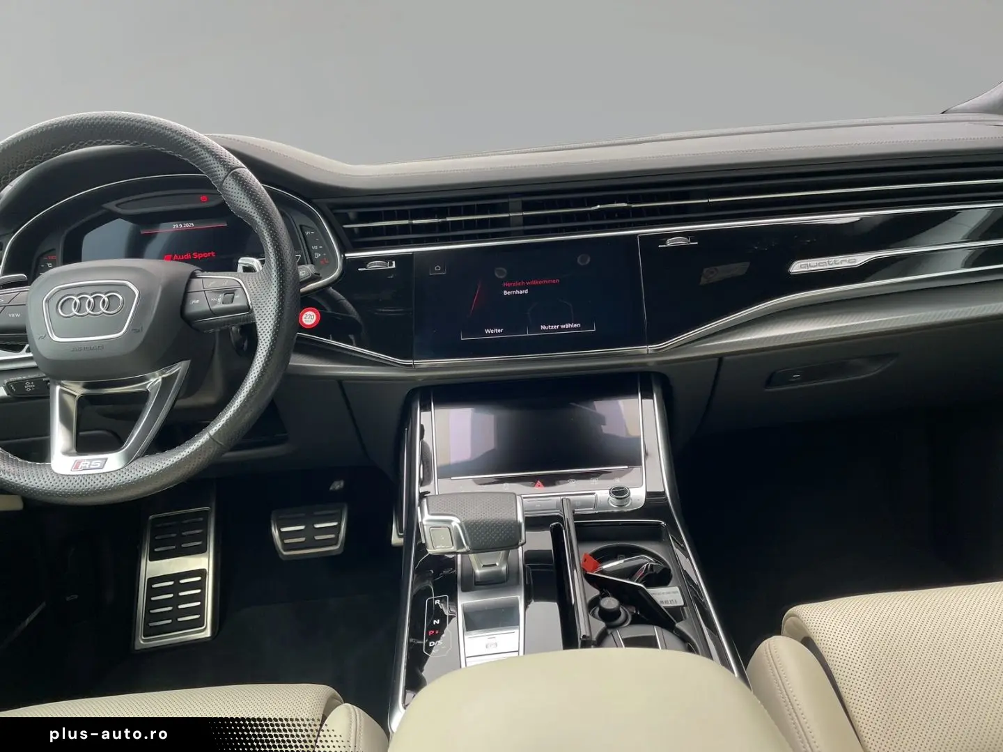 AUDI RSQ8 4 0 TFSI qu Matrix AHK Standhzg Pano Memory