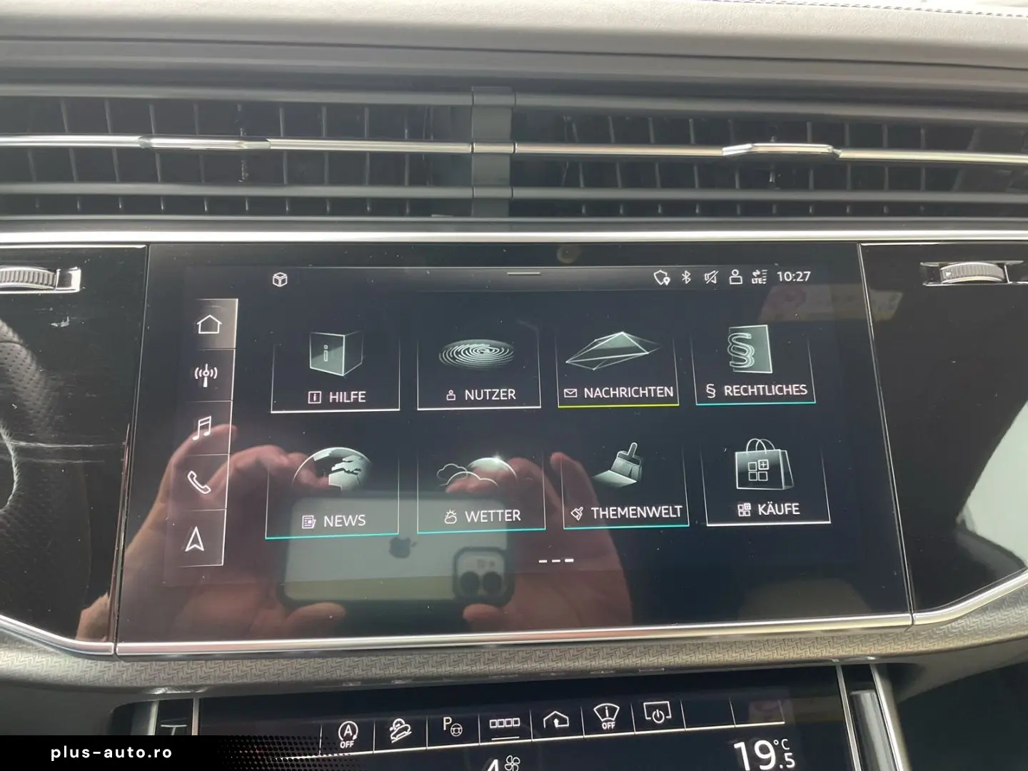 AUDI RSQ8 4 0 TFSI qu Matrix AHK Standhzg Pano Memory