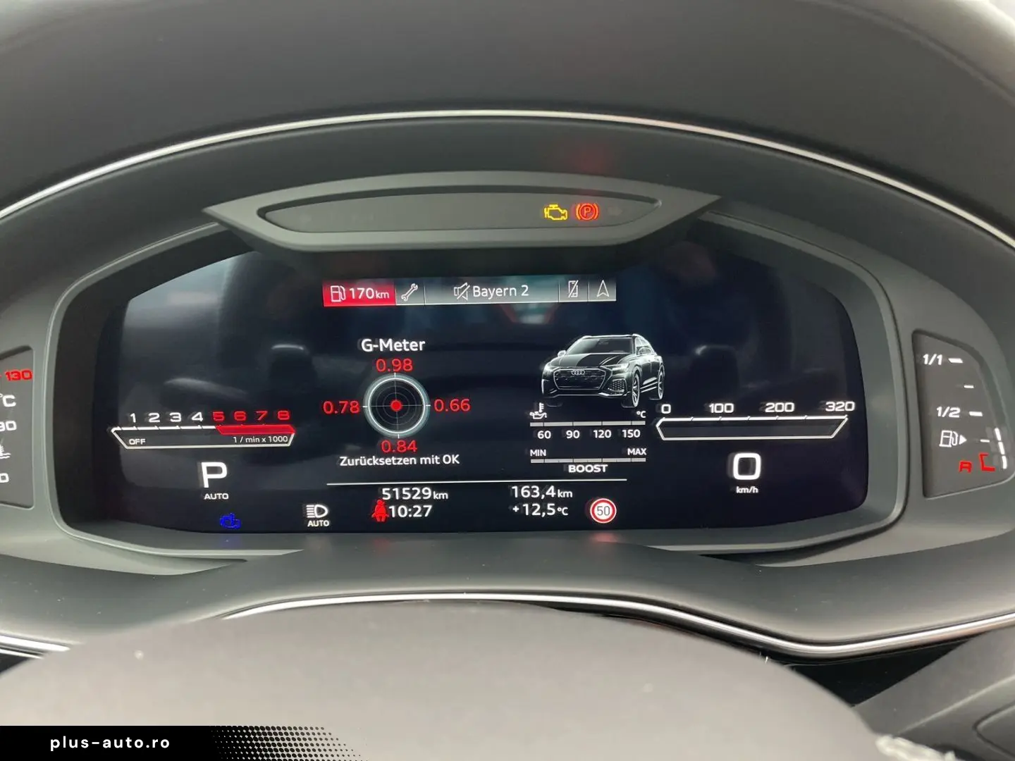 AUDI RSQ8 4 0 TFSI qu Matrix AHK Standhzg Pano Memory