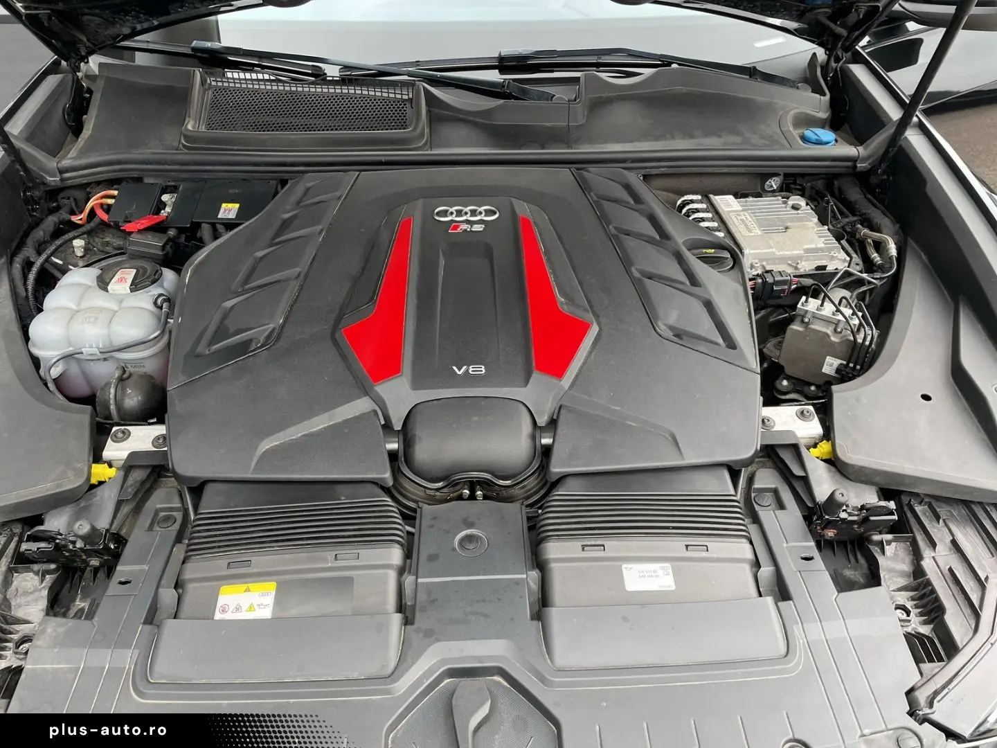 AUDI RSQ8 4 0 TFSI qu Matrix AHK Standhzg Pano Memory