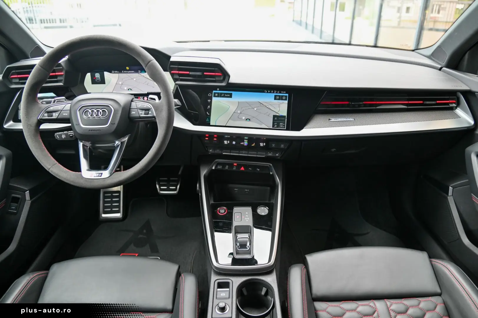 AUDI RS3 Sportback 2.5 TFSI HUD  HGP 650 PS !!