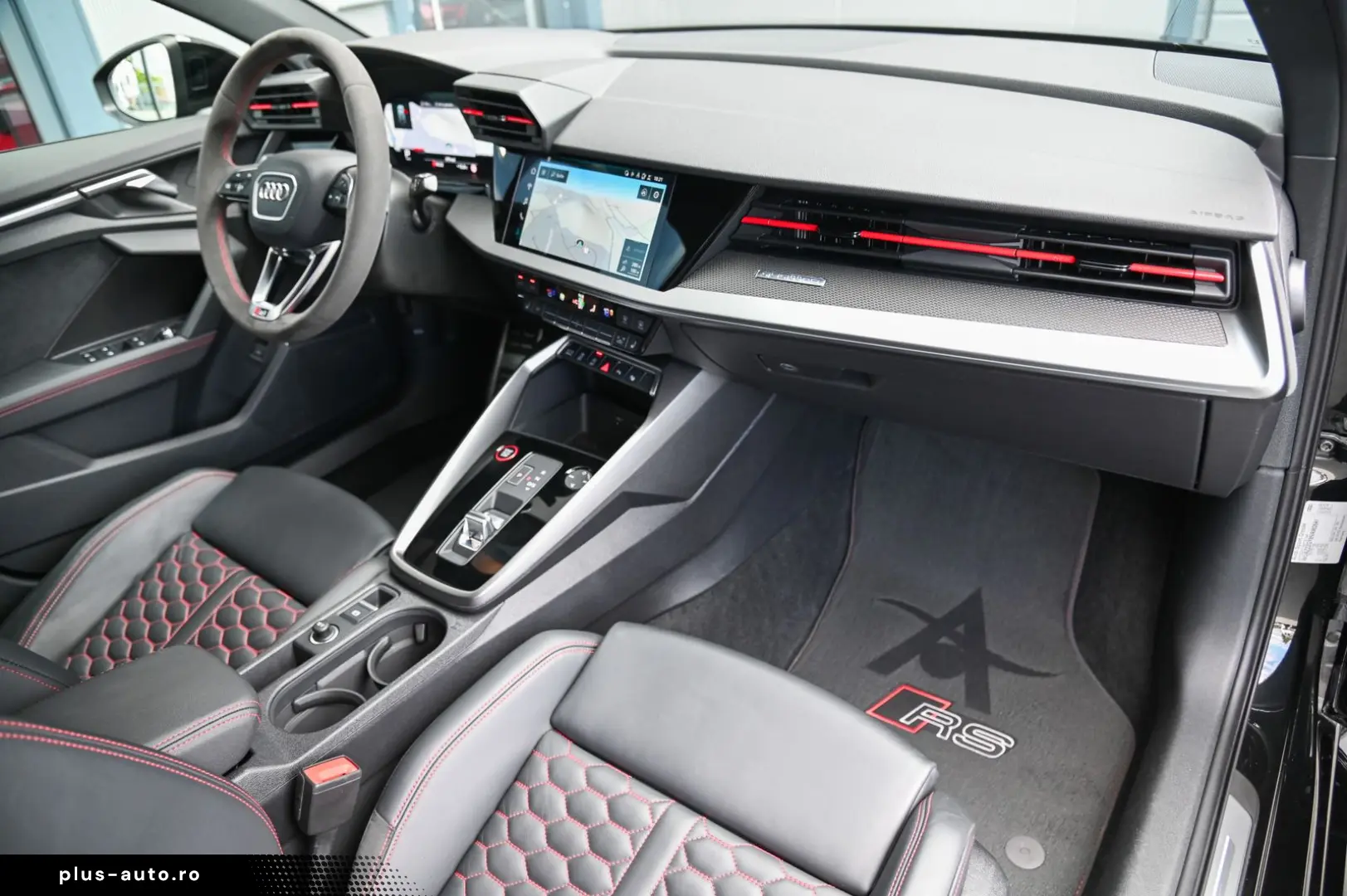 AUDI RS3 Sportback 2.5 TFSI HUD  HGP 650 PS !!