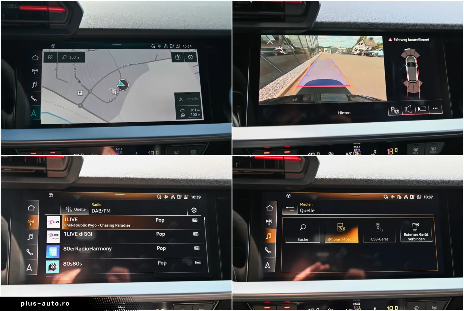 AUDI RS3 Sportback 2.5 TFSI HUD  HGP 650 PS !!