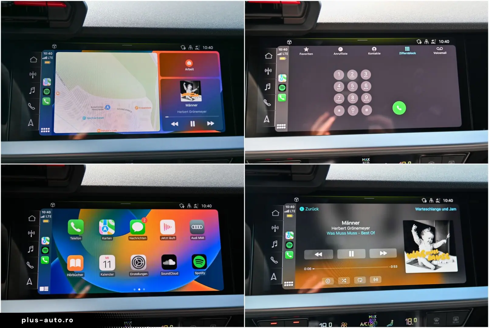 AUDI RS3 Sportback 2.5 TFSI HUD  HGP 650 PS !!