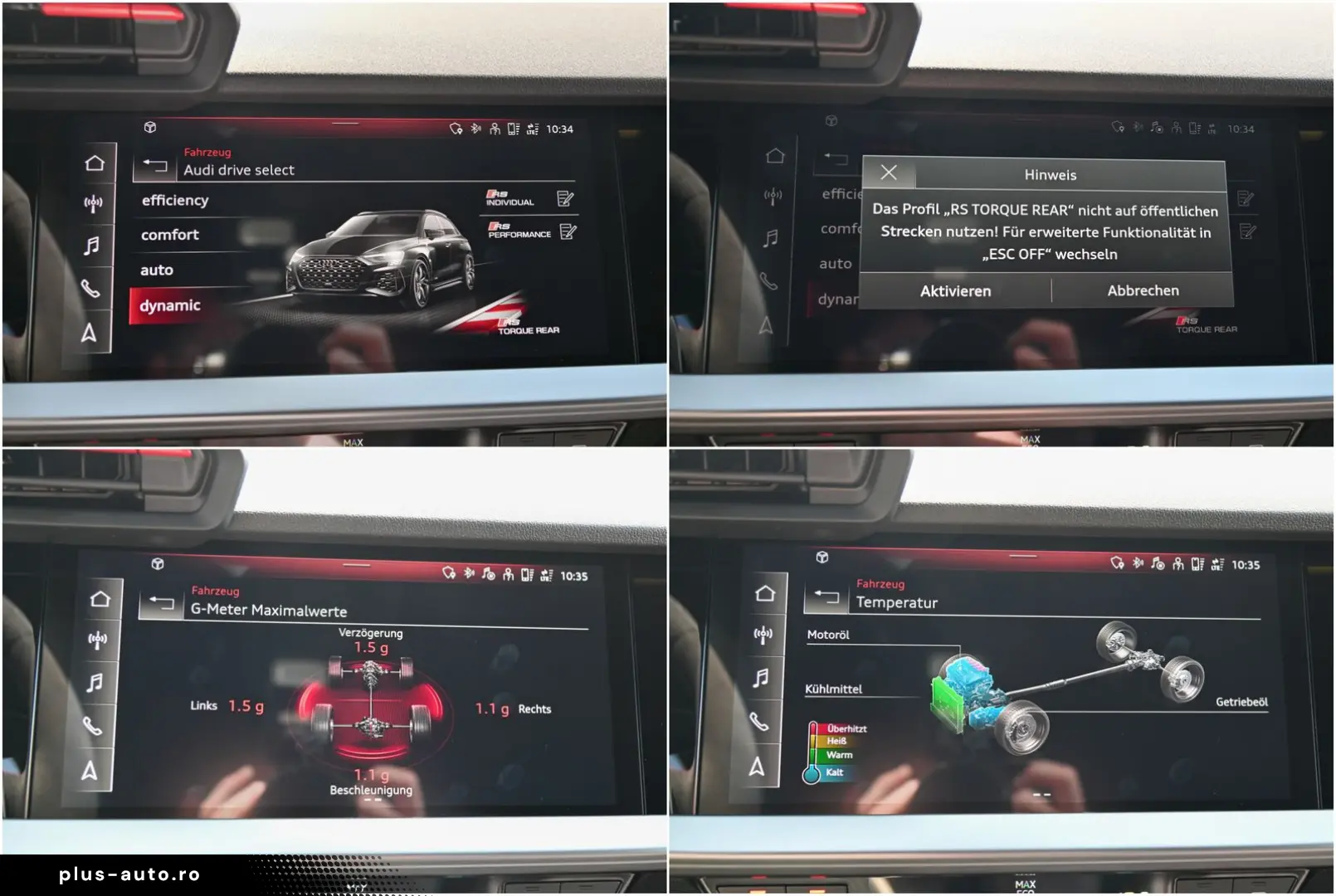 AUDI RS3 Sportback 2.5 TFSI HUD  HGP 650 PS !!