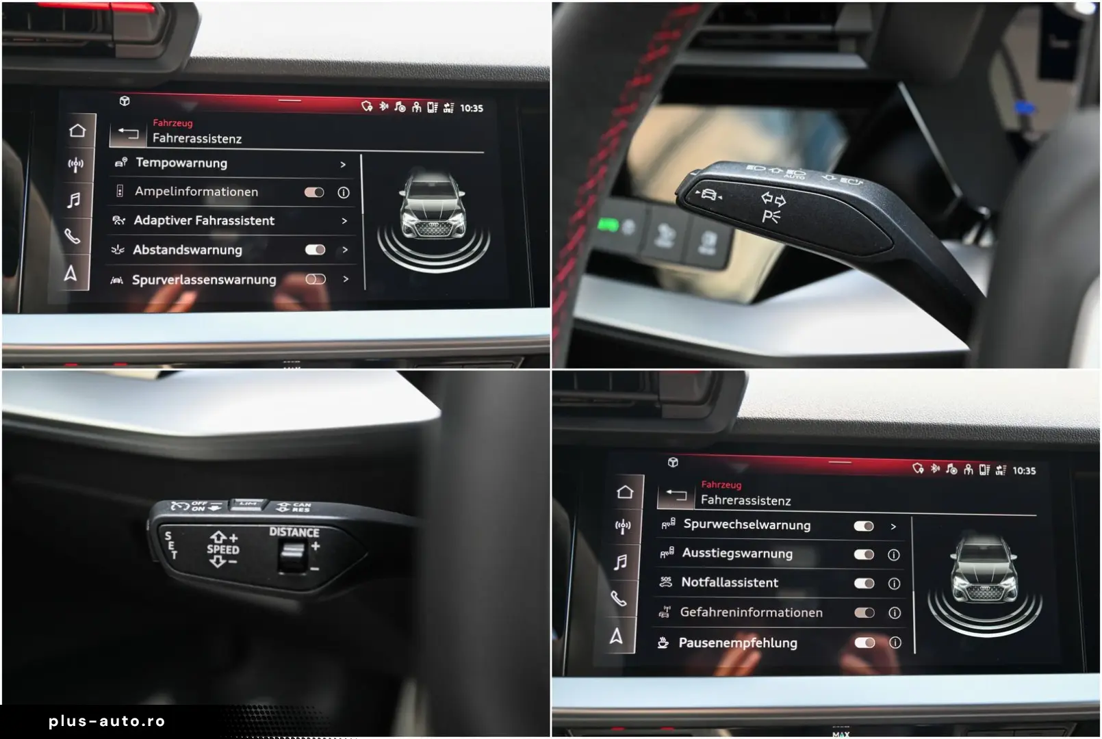 AUDI RS3 Sportback 2.5 TFSI HUD  HGP 650 PS !!