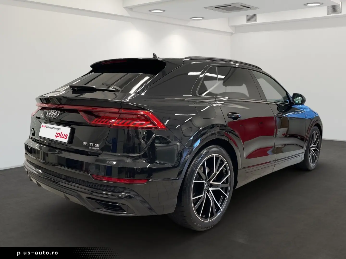AUDI Q8 55 TFSI quattro  AHK MATRIX B&O PANO