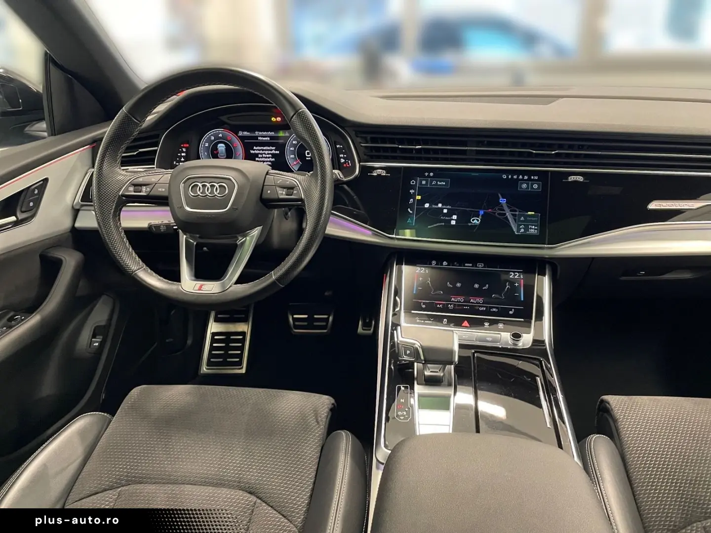 AUDI Q8 55 TFSI quattro  AHK MATRIX B&O PANO