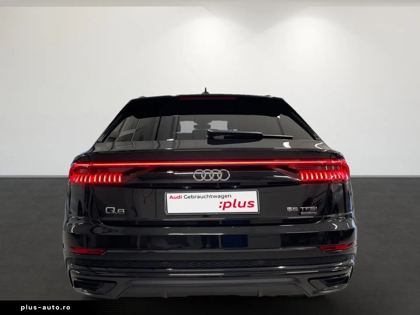 AUDI Q8 55 TFSI quattro  AHK MATRIX B&O PANO