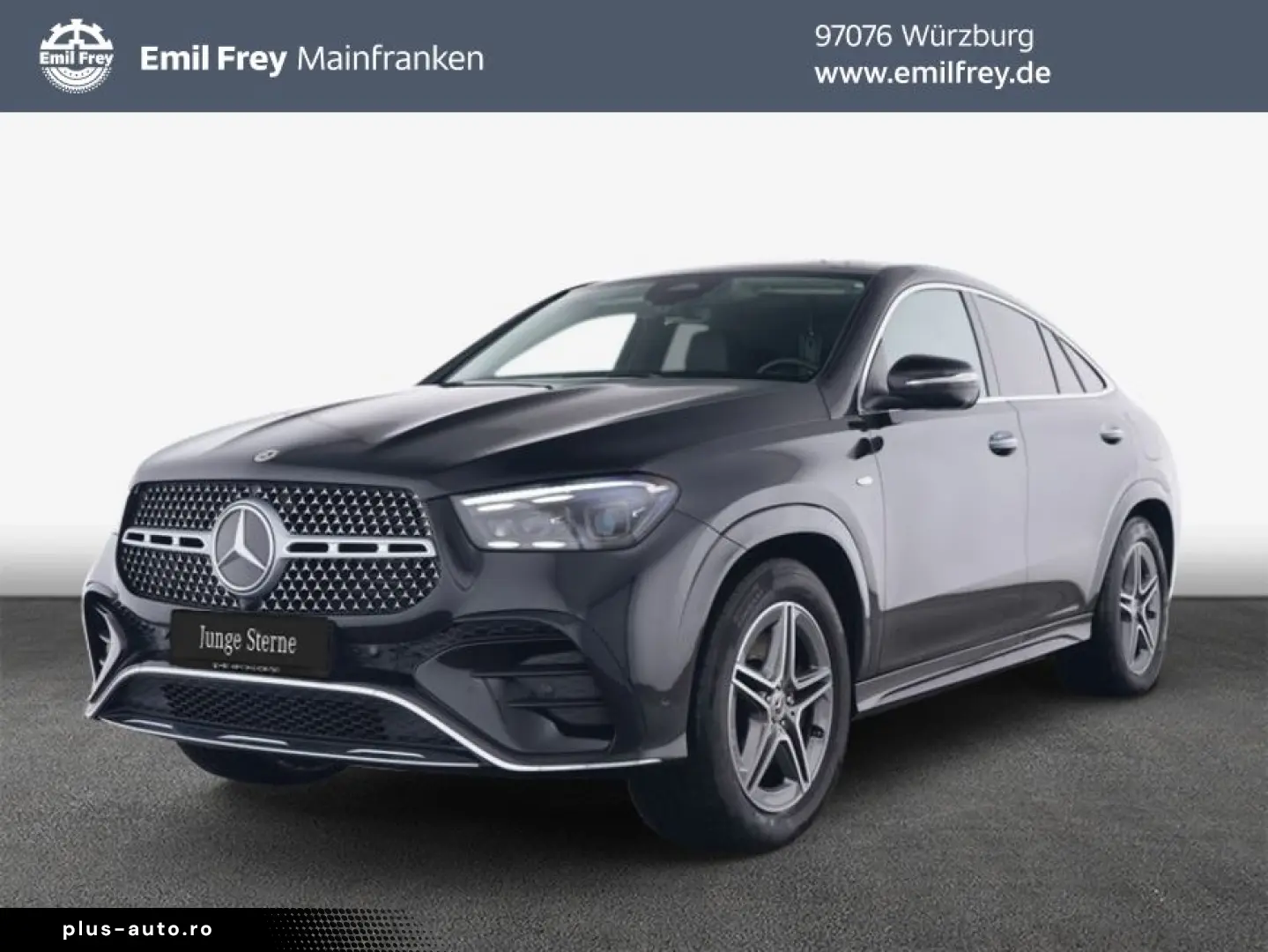 MERCEDES-BENZ GLE 400 e 4M AMG Coupé