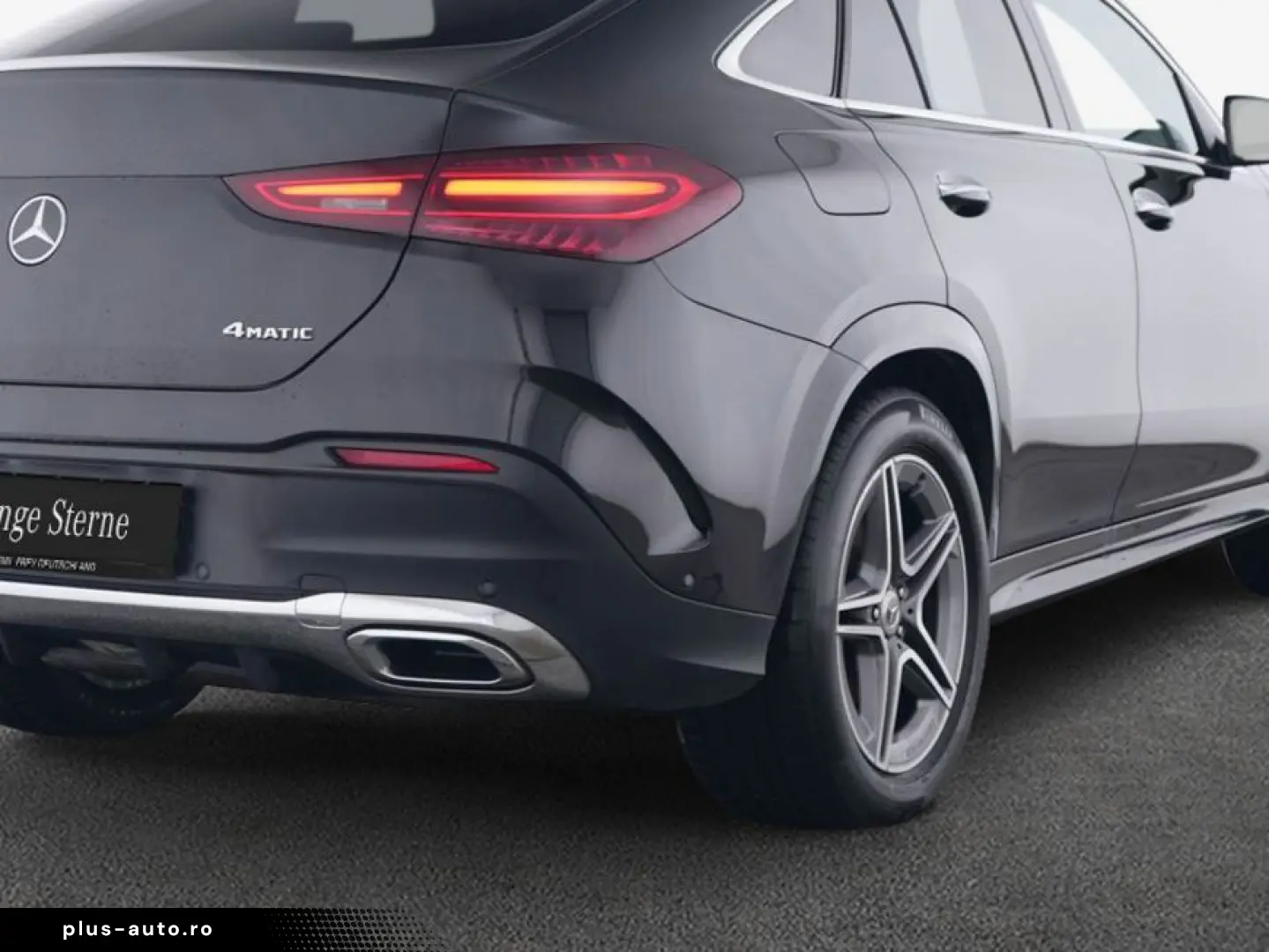 MERCEDES-BENZ GLE 400 e 4M AMG Coupé