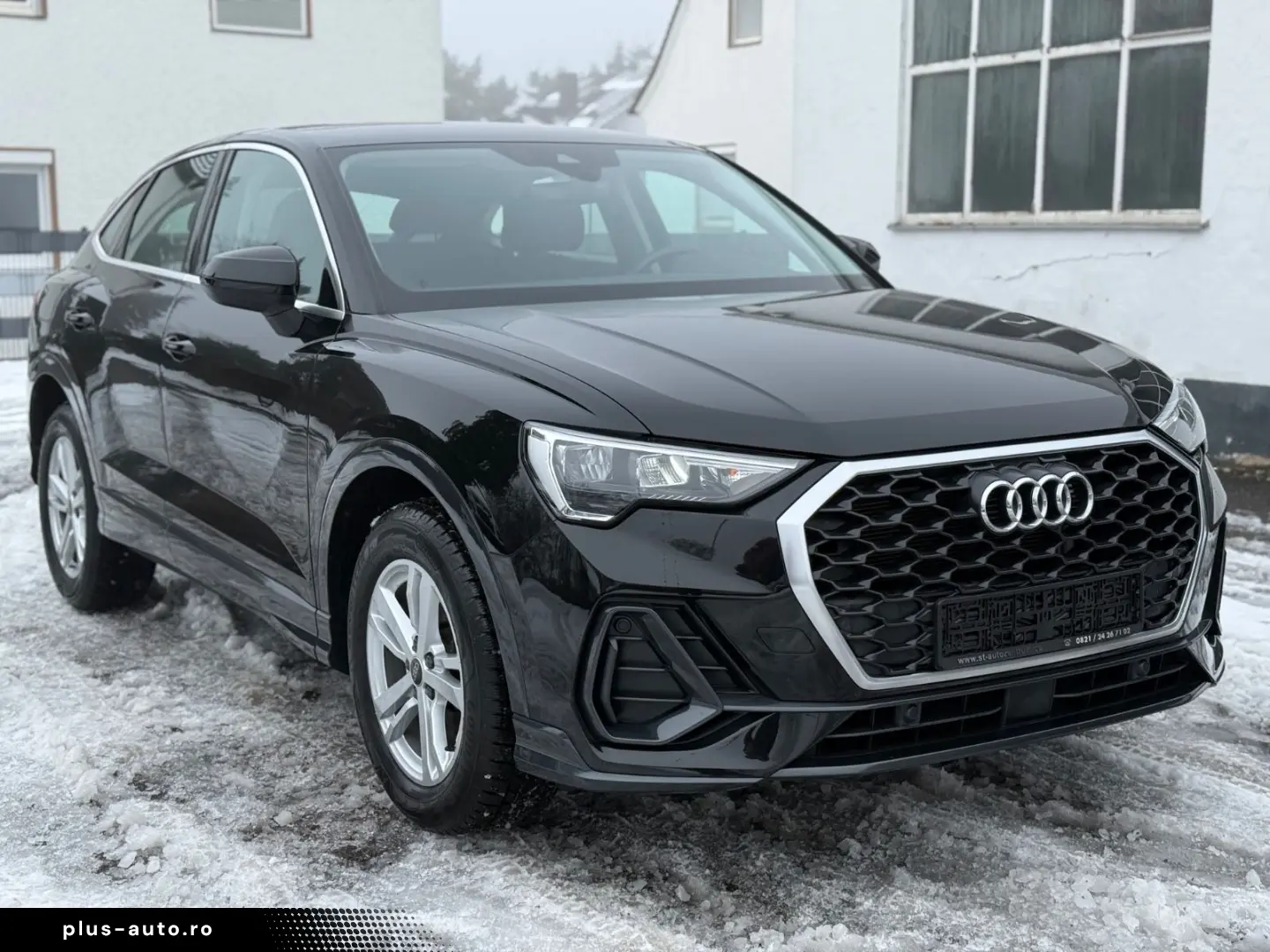 AUDI Q3 Sportback 35 TFSI SH Kamera CarPlay