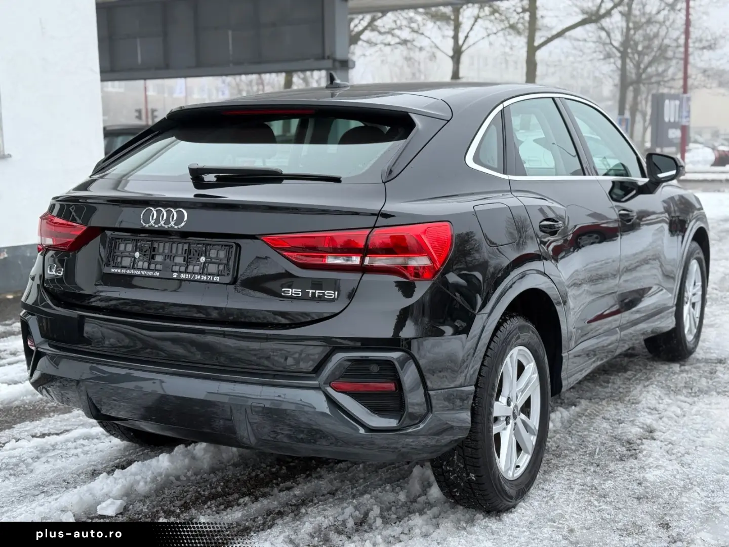 AUDI Q3 Sportback 35 TFSI SH Kamera CarPlay