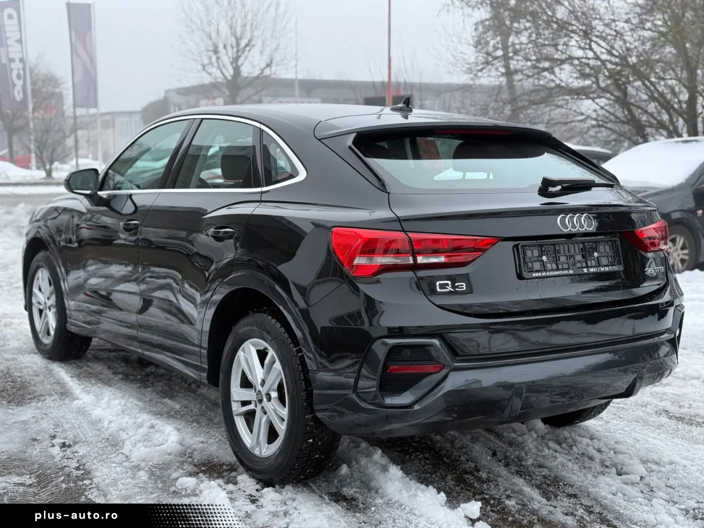 AUDI Q3 Sportback 35 TFSI SH Kamera CarPlay