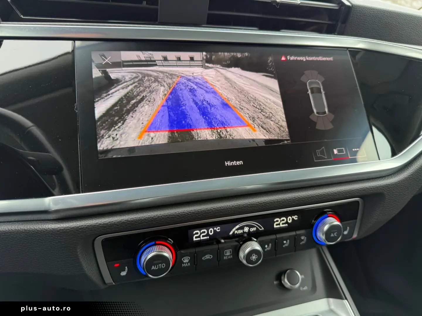 AUDI Q3 Sportback 35 TFSI SH Kamera CarPlay