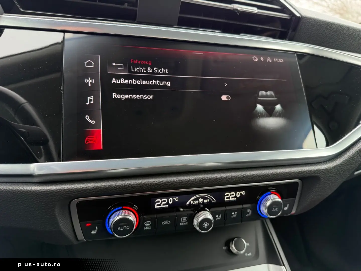 AUDI Q3 Sportback 35 TFSI SH Kamera CarPlay